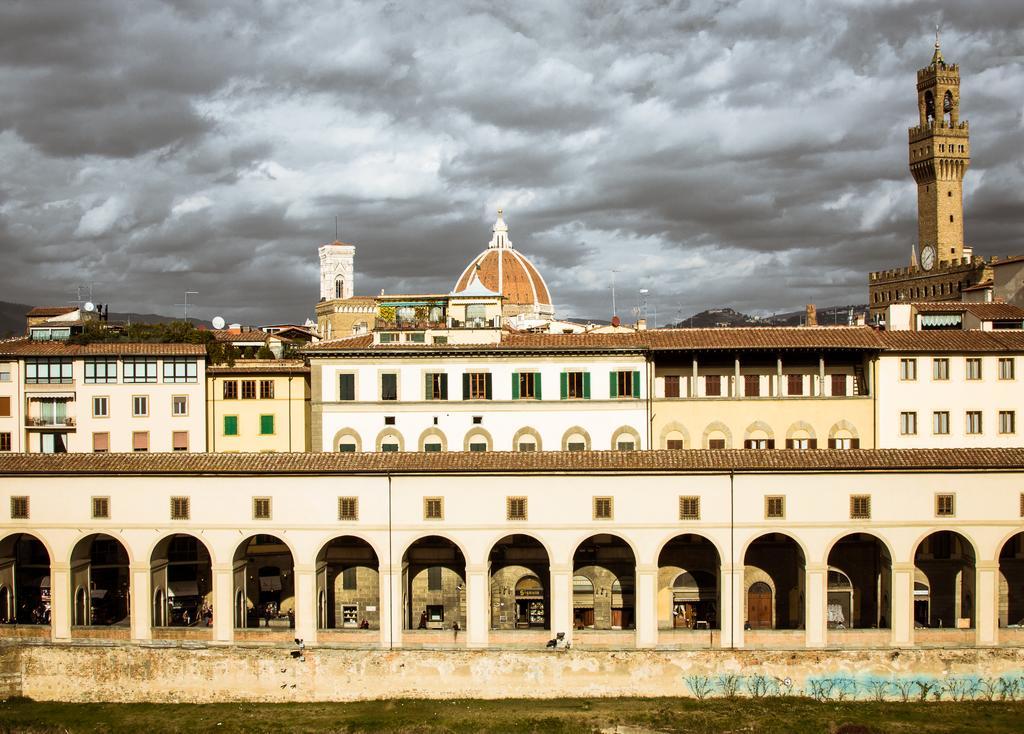 Ponte Vecchio Terrace Florença Quarto foto