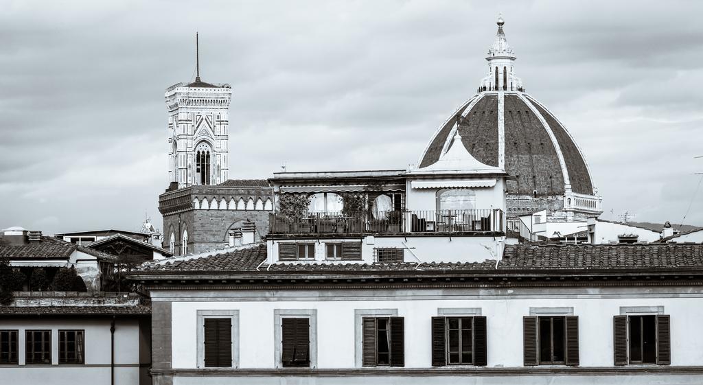 Ponte Vecchio Terrace Florença Quarto foto