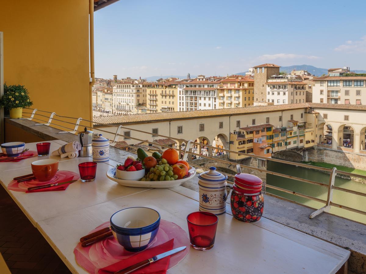 Ponte Vecchio Terrace Florença Exterior foto