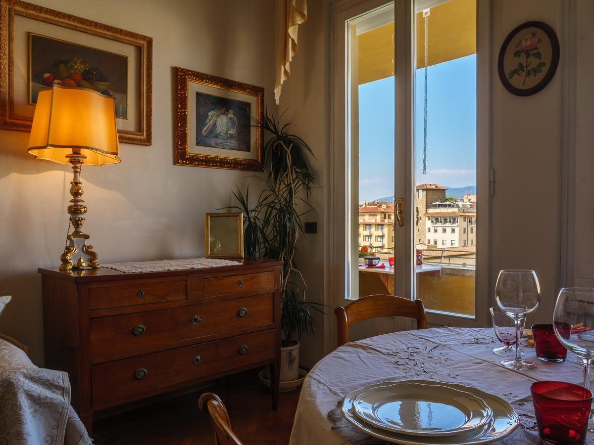 Ponte Vecchio Terrace Florença Exterior foto