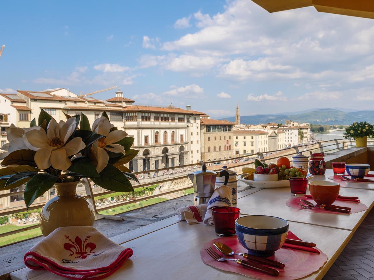 Ponte Vecchio Terrace Florença Exterior foto