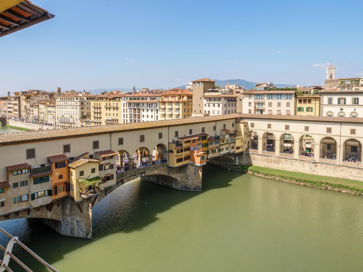 Ponte Vecchio Terrace Florença Exterior foto